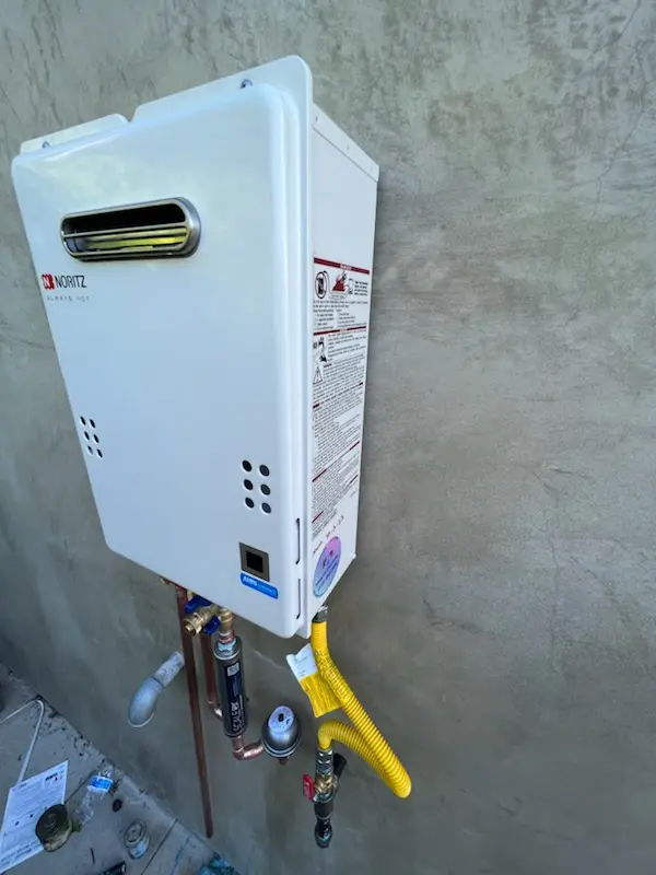 Tankless water heater installation for Tulsa homes